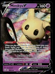 Mimikyu V 062/163 Battle Styles Ultra Rare Holo