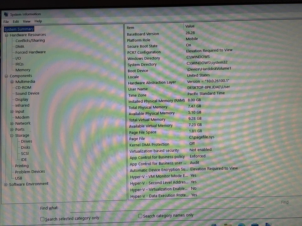 HP Laptop 15.6" AMD A12-9720P Radeon 7 2.7GHz 8GB RAM 1TB HDD Windows 11 - Image 3 of 4