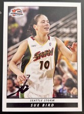 2006 Rittenhouse WNBA Sue Bird #20 WNBA 10th Anniversary 