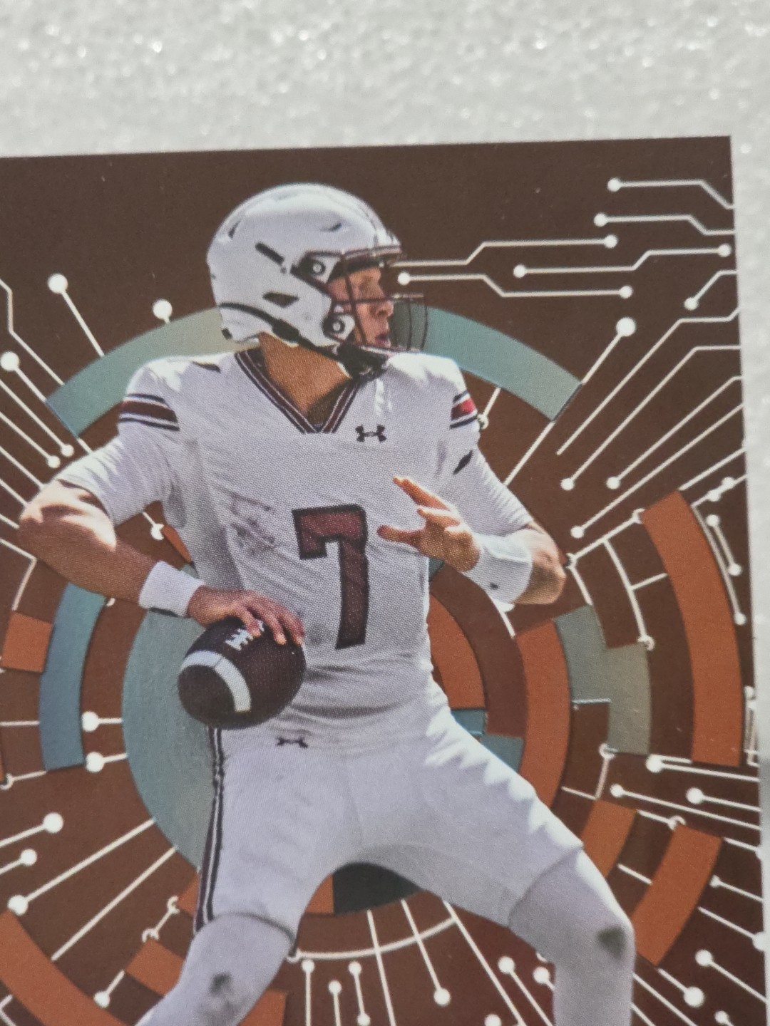 2024 Leaf Futures - Future Foil Spencer Rattler #FF-43 Bronze (RC) for ...
