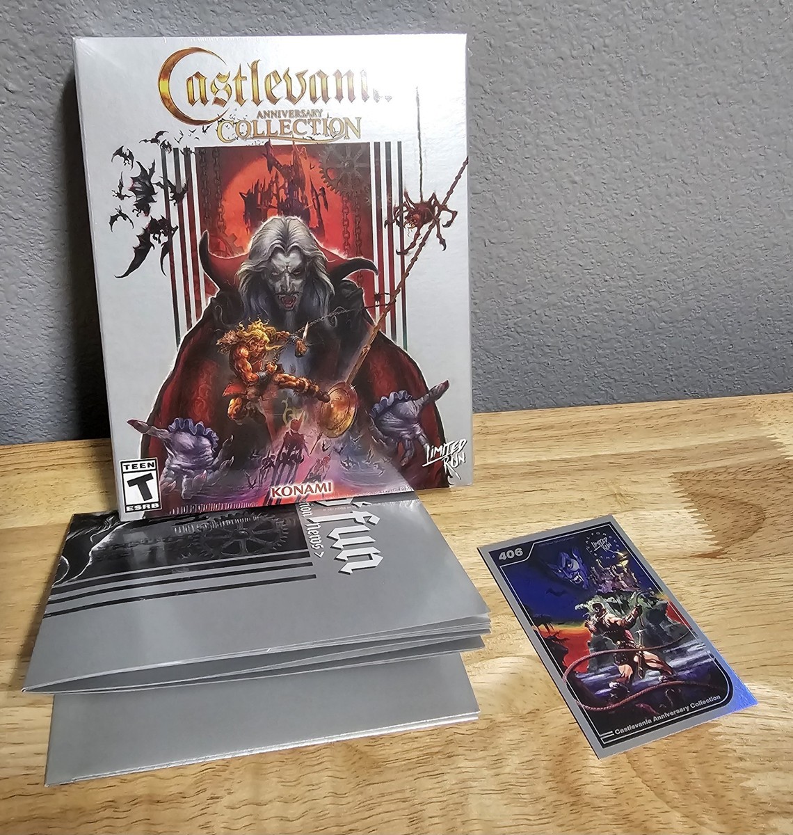 新品PS4 Castlevania ANNIVERSARY Collection Amazon.com: Castlevania: Anniversary Collection (Limited Run