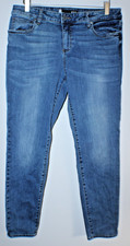 Kut From The Kloth Women's Denim Blue Jeans Size 12 32x28" Ankle 10" Rise