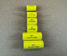 Recap Kit for Cerwin-Vega AT15 Speaker Crossovers MPT Film Capacitors AT-15