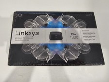 Linksys WUMC710 WiFi Bridge, Wireless-AC Universal Media Connector AC1300 - New
