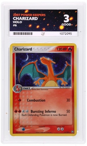 Charizard graded ACE 3 for sale on eBay