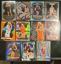 Marina Mabrey WNBA 11-Card Lot - 2022-26 Prizm/Select/Donruss/Numbered