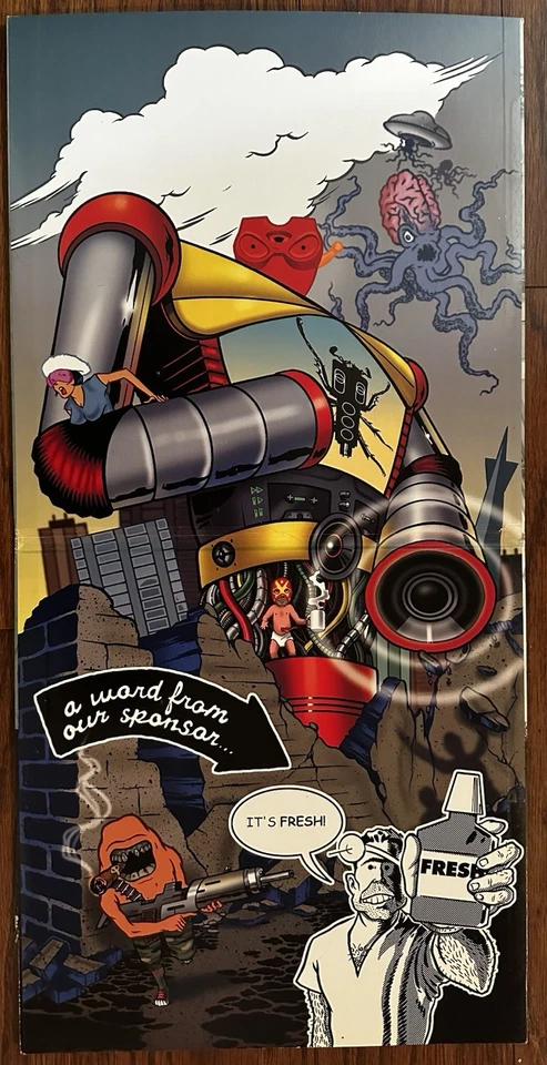 Wave Twisters, Episode 7 Million: Sonic Wars Within The Protons Double Vinyl LP - Image 3 of 4