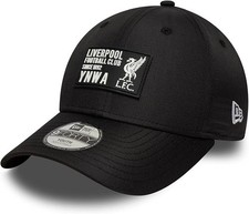 Liverpool Football Club New Era Official Ripstop Black Baseball Cap