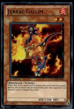 Jurrac Gallim HA04 HA04-EN016 MP YuGiOh Buy 10 Get 10 Free | Free Ship