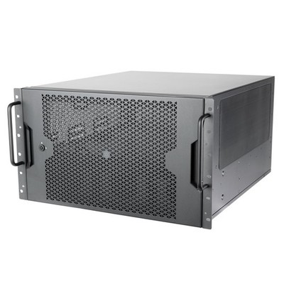 SilverStone RM600 6U Rackmount Server Chassis With Multiple Drive Bays