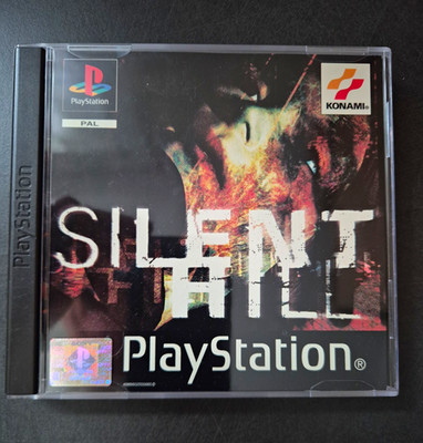 Konami Silent Hill PS1 PAL SLES 01514 inkl. Handbuch (Jewelcase)
