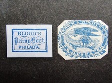 nystamps US Local Post Stamp Mint              A10x2340