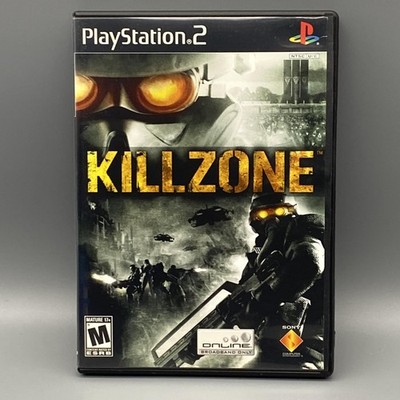 Killzone Sony PlayStation 2 PS2 Shooter Game M NTSC-U/C Online Case Disc Sony