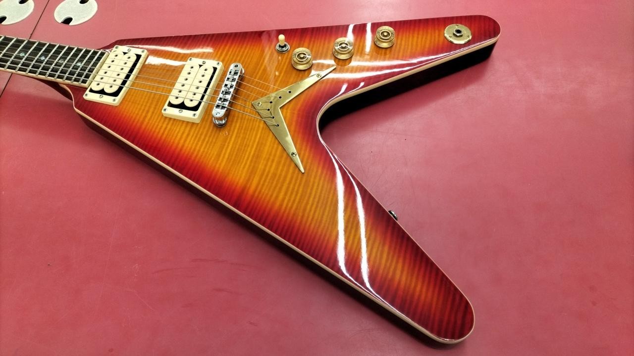 DEAN Flying V 35th Anniversary Electric Guitar Vintage Model