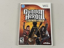 Guitar Hero III Legends of Rock (Nintendo Wii, 2007)