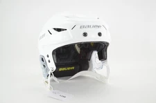Bauer Hyperlite 2 Ice Hockey Helmet White Size Medium/Large (0815-1259)