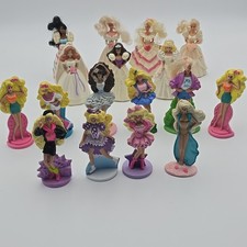 Vtg Barbie Happy Meal Toy Collection Lot 17 91 92 93 94 McDonalds Cake Topper