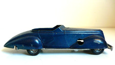 SOLIDO  DÉMONTABLE  SÉRIE JUNIOR  BLEUE  Lg 14 cm  BON ÉTAT  MÉTAL  ANNÉES 30/40