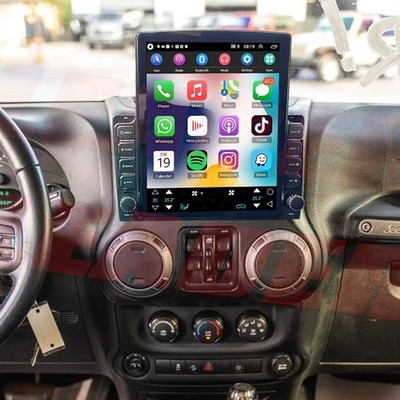 9.7'' FOR 07-2017 JEEP WRANGLER ANDROID 13 CARPLAY CAR STEREO RADIO GPS NAVI WIFI