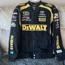 Matt Kenseth NASCAR Racing Jacket Men’s 2XL  DeWalt 2003 Champion JH Design VTG 