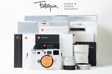 Leica M8 Set - White / with 28/2.8 ASPH, CCD Digital Camera (97-98%new; SC~9xx)