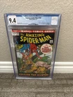 Amazing Spider-Man 104  - Kraven  1972  -  CGC 9.4 OW/W -   HTF in High Grade!