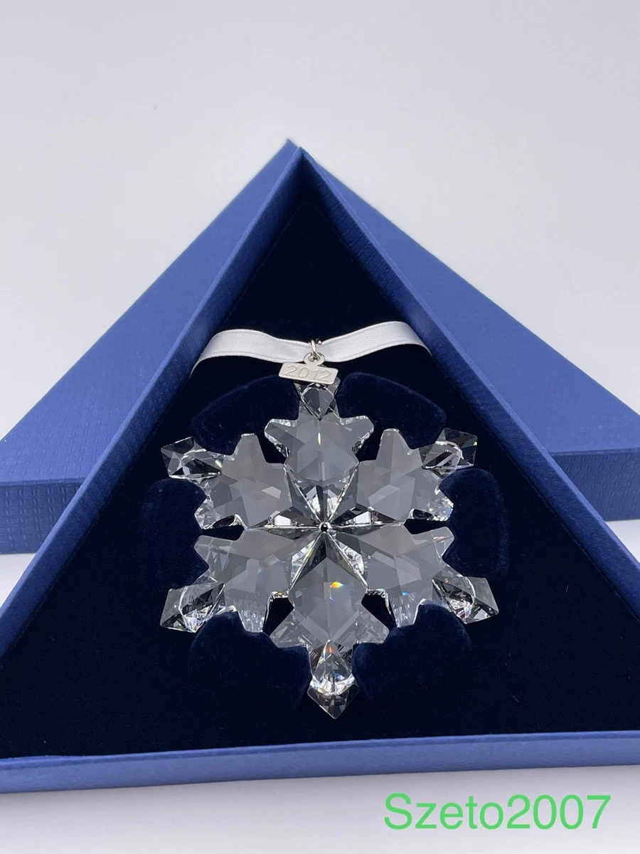 Swarovski Crystal Christmas Ornament 2012 for sale | eBay
