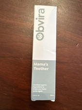 Obriva Mamas Teether, Teething Roller, Relief Roller green 100 Plant Based