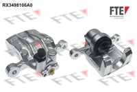 FTE Bremssattel 9290264 Gusseisen FüR Hyundai Ix35 LM EL ELH Sonata 6 YF Van 4WD