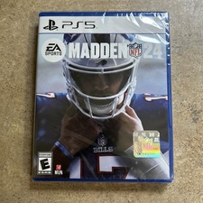 Madden NFL 24 - Sony PlayStation 5 PS5 In Original Package Disc Loose Inside
