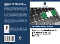 Sodruldeen Temitayo Mustapha | Eportal: Ein Werkzeug FüR Die Verwaltung Von...