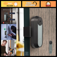 Anti-Theft Mount for Google Nest Doorbell Battery - Easy No-Drill Installation,