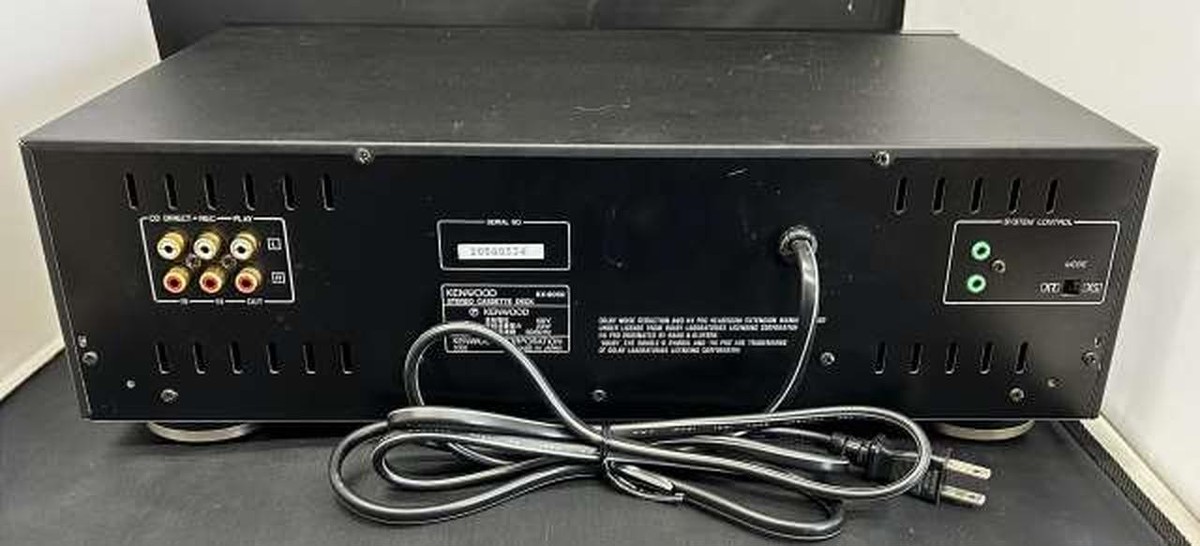 KENWOOD KX-9050 Cassette Deck Vintage AS-IS Used Japan | eBay