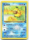 Pokemon Psyduck 53/62 Fossil LP [EO0XRS]