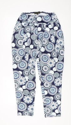 Frank Usher Freizeithose Damen Mehrfarbig