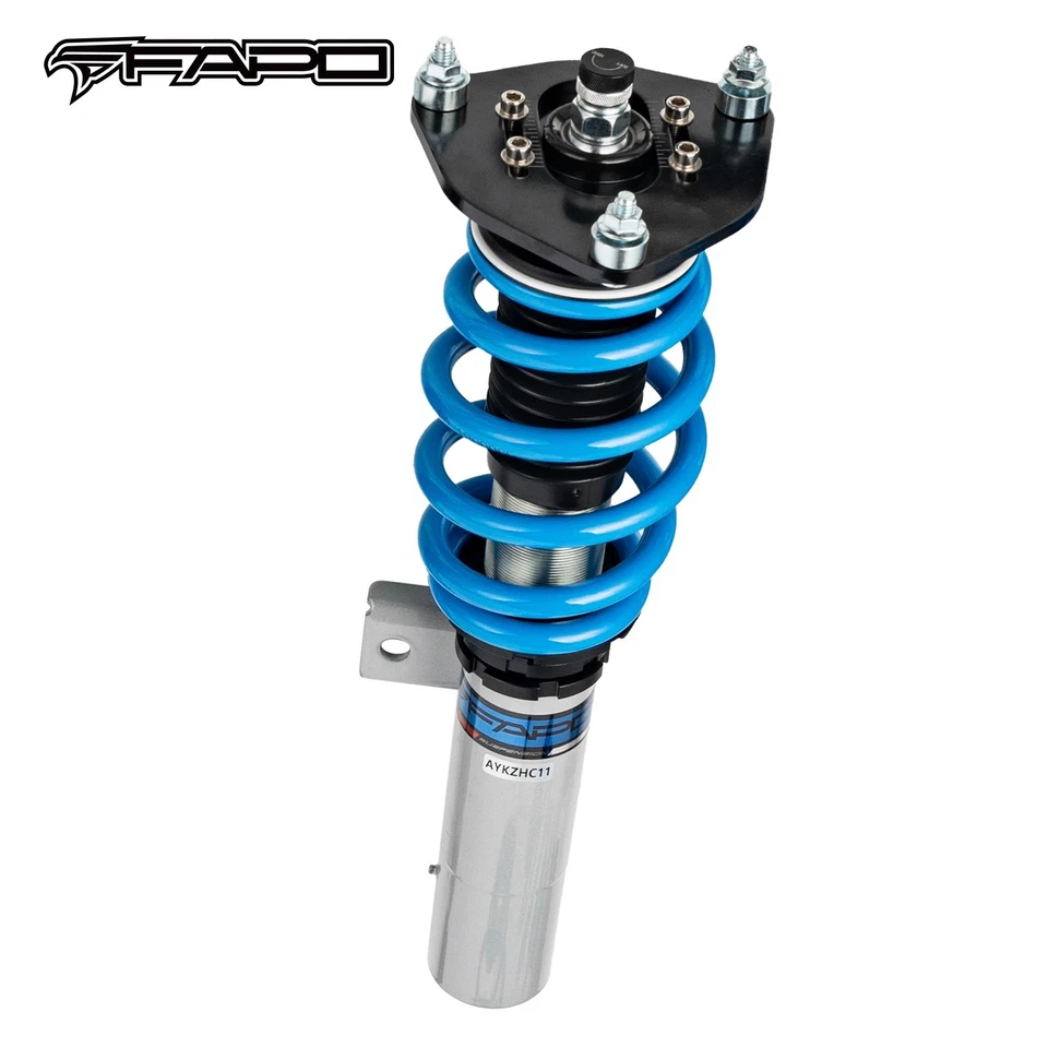 FAPO 16 Damping Coilovers for VW Golf MK5 GTI DTI 2003-2009 MK6 2009-2012 - Image 3 of 4