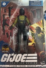G.I. Joe Classified Series Python Patrol Officer Action Figure - F4758 NIB New