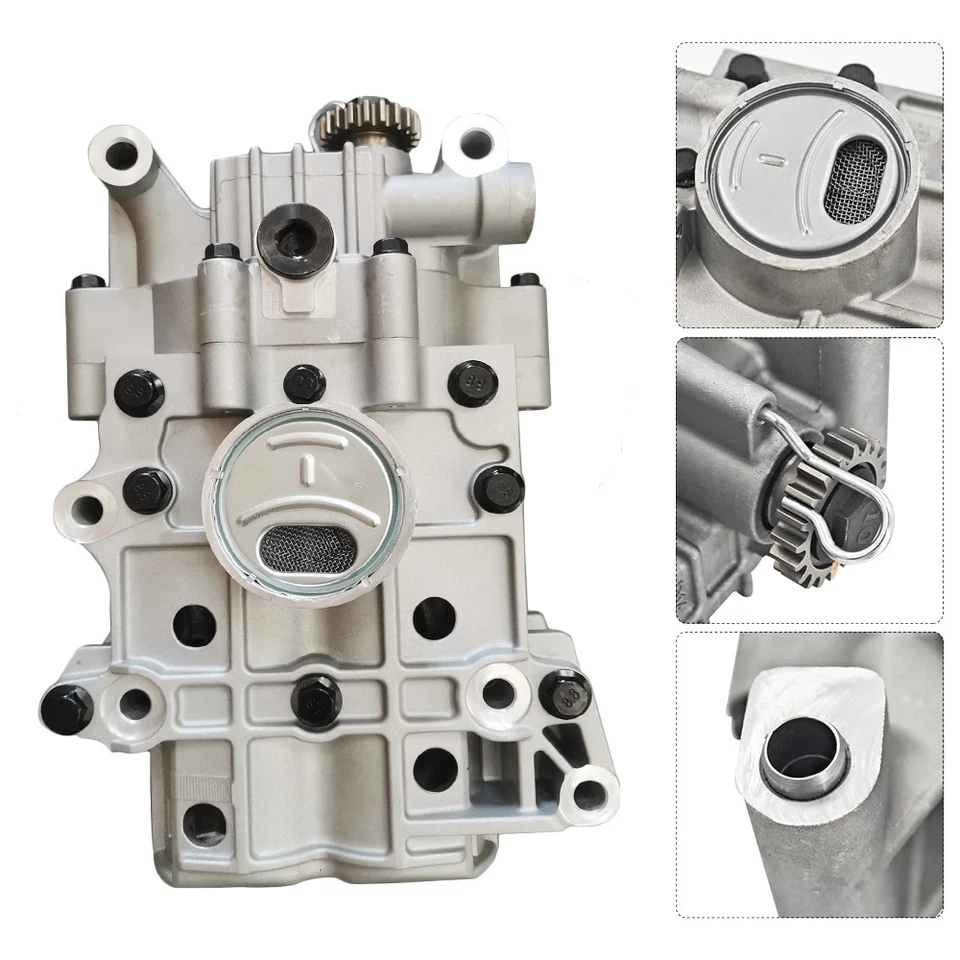Bomba de aceite de eje de equilibrio 2333002G450 para Santa Fe Sport Sonata 2011-2014 2,0 L Turbo Foto 2 de 4