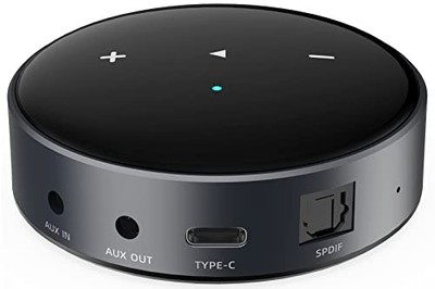 Mini AirPlay 2 Wireless Audio Streamer, Multiroom Stereo, Vorverstärker,
