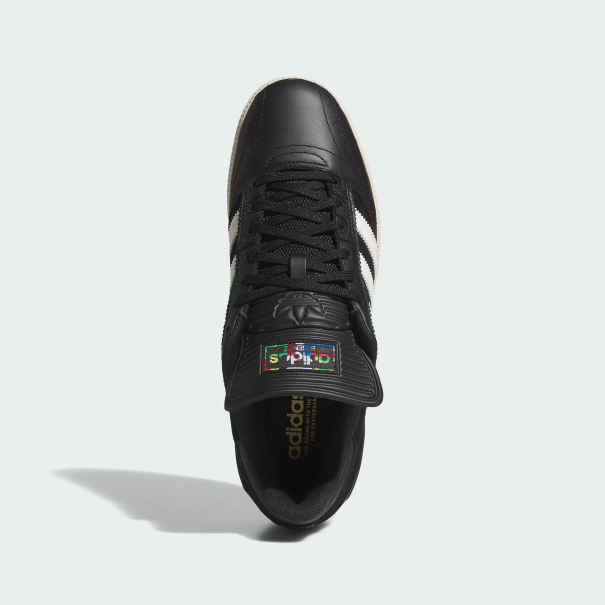 Mens ADIDAS BUSENITZ HQ4708 Core Black / Chalk White / Gold