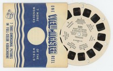 Port of Spain and Saddle Road Trinidad 1946 View-Master Single Reel 585