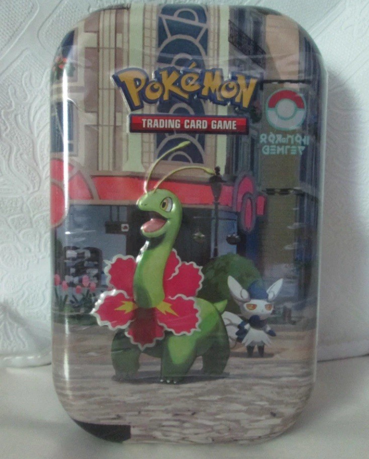 Pokemon TCG Lumiose CIty Mini Tin (Chaos Rising and Perfect Order