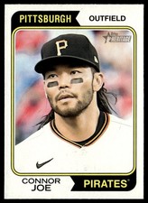2023 Topps Heritage Connor Joe Pittsburgh Pirates #39