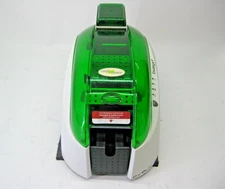 EVOLIS DUALYS 3 MAG ID CARD BADGE THERMAL PRINTER 2 SIDED T5-C18