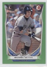 2014 Bowman Draft Green 27/75 Michael Gettys #DP49 1u6