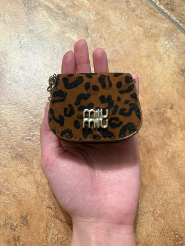 Miu Miu MiniBag per bambola o portachiavi o custodia auricolare