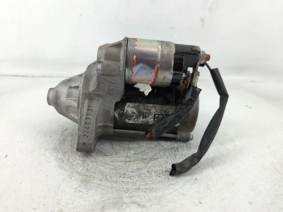 Toyota Corolla 2003-2008 motor de arranque de coche solenoide fabricante original W0PKZ Foto 4 de 4