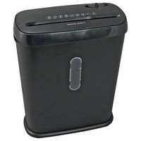 ProAction Paper Shredder 5 Sheet 10 Litre Strip Cut A4 Auto on Reverse