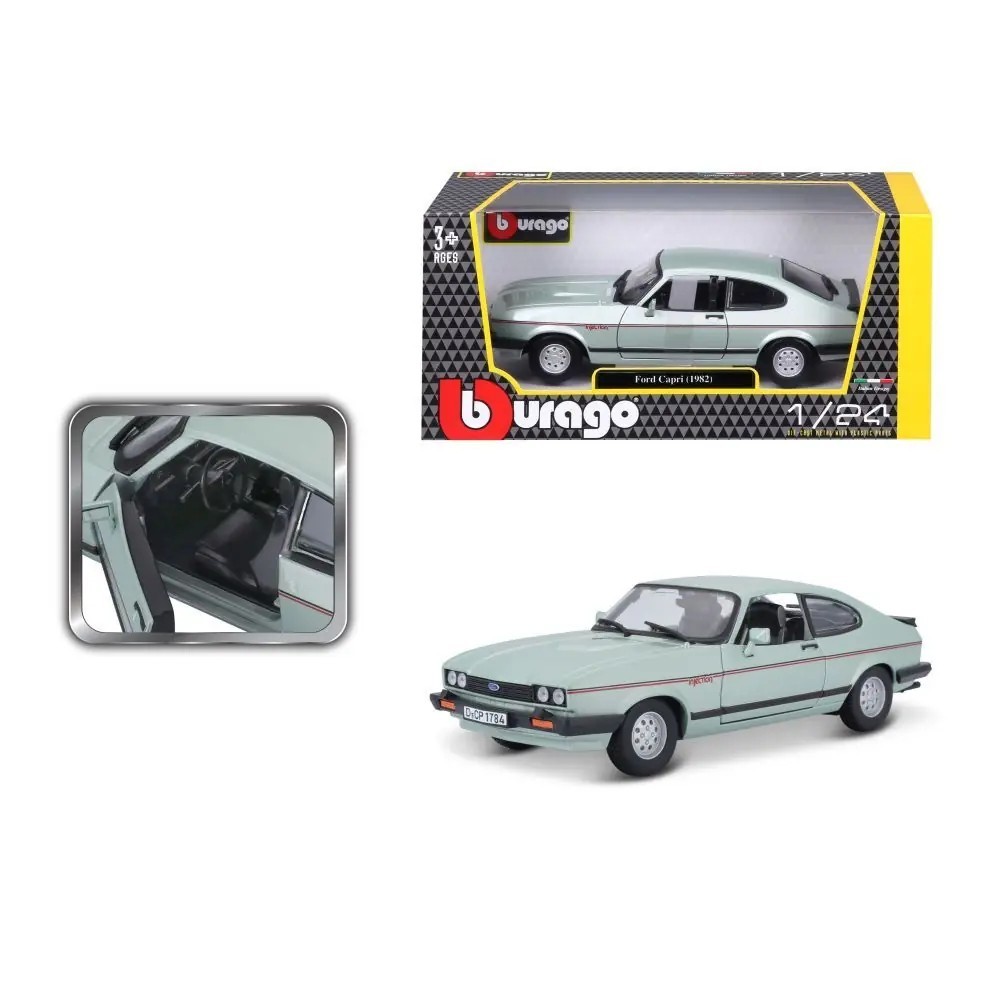 Bburago Grün Modellauto Ford Capri - Bild 2