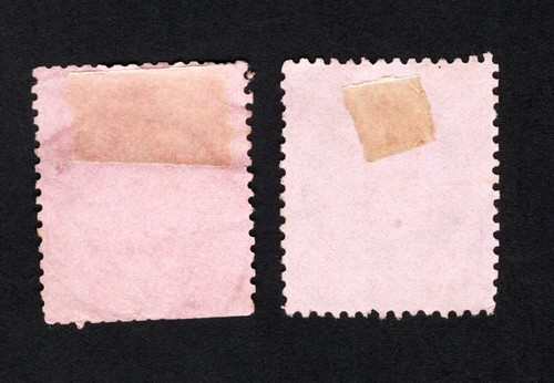 France 1875 set of stamps Mi# 52*2 used CV=24$ - Picture 2 of 2